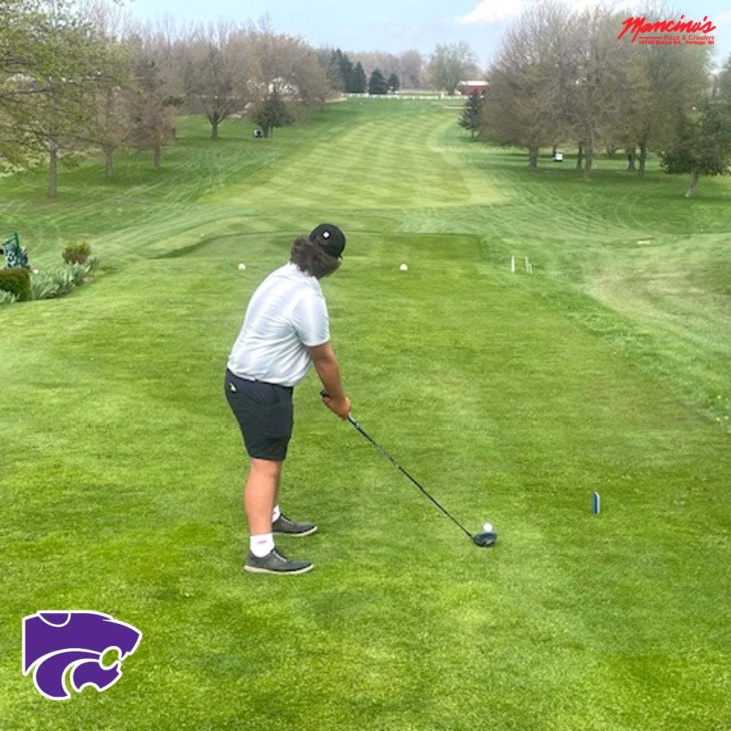 Three Rivers golfers in action at Wolverine jamborees